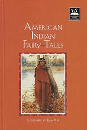 Cover of: American Indian Fairy Tales (Illustrated Stories for Children) by W. T. Larned, John Rae, John Rae