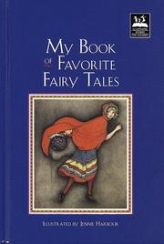 Cover of: My book of favorite fairy tales