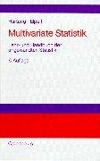 Cover of: Multivariate Statistik. Lehr- und Handbuch der angewandten Statistik.