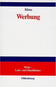 Werbung. Lehr-, Studien- und Nachschlagewerk. 2. Auflage