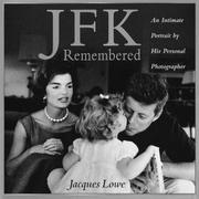 Cover of: JFK remembered