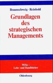 Cover of: Grundlagen des strategischen Managements.