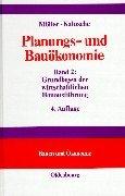 Cover of: Planungs- und Bauökonomie, Bd.2, Grundlagen der wirtschaftlichen Bauausführung