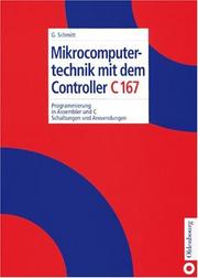 Cover of: Mikrocomputertechnik mit dem Controller C167.