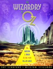 Cover of: The Wizardry of Oz by William Stillman, Jay Scarfone