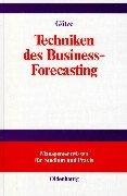 Cover of: Grafische und empirische Techniken des Business- Forecasting.