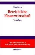 Cover of: Betriebliche Finanzwirtschaft.