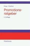 Cover of: Promotionsratgeber.