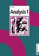 Cover of: Analysis 1.