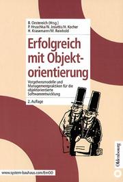 Cover of: Erfolgreich mit Objektorientierung.