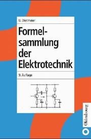 Formelsammlung der Elektrotechnik.