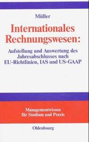 Cover of: Internationales Rechnungswesen.