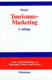 Cover of: Tourismus- Marketing.