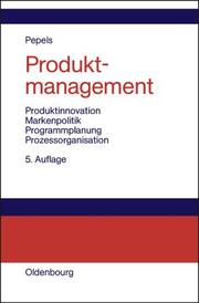 Cover of: Produktmanagement.