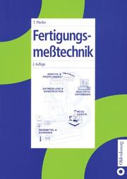 Cover of: Fertigungsmeßtechnik.