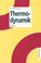Cover of: Thermodynamik.