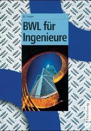 Cover of: BWL für Ingenieure.