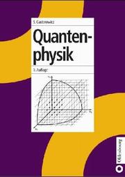 Cover of: Quantenphysik.