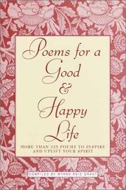 Cover of: Poems for a good & happy life