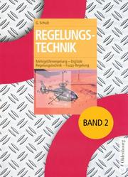 Cover of: Regelungstechnik.