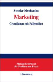 Cover of: Marketing. Grundlagen mit Fallstudien.