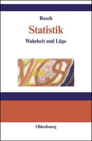 Cover of: Statistik. Wahrheit und Lüge.