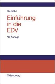 Cover of: Einführung in die EDV für Wirtschaftswissenschaftler auf der Basis von PASCAL und C. by Jörg Biethahn, Martin Tietze