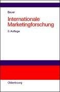 Cover of: Internationale Marketingforschung.