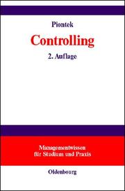 Cover of: Controlling.