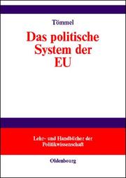 Das politische System der EU by Ingeborg Tömmel