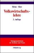 Cover of: Volkswirtschaftslehre.
