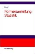 Cover of: Formelsammlung Statistik.