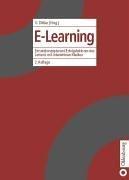 Cover of: E-Learning. Einsatzkonzepte und Erfolgsfaktoren des Lernens mit interaktiven Medien.