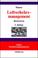 Cover of: Luftverkehrsmanagement. Basiswissen.