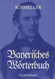 Cover of: Bayerisches Wörterbuch. Sonderausgabe.