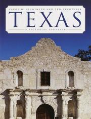 Cover of: Texas: A Pictorial Souvenir (Highsmith, Carol M., Pictorial Souvenir.)