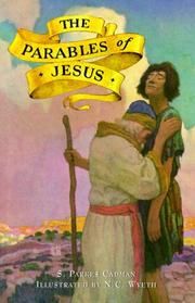 The parables of Jesus by S. Parkes Cadman