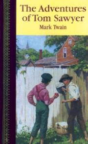 Cover of: Adventures of Tom Sawyer (Children's Classics) by Mark Twain