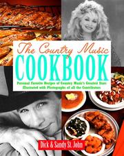 The country music cookbook by Dick St John