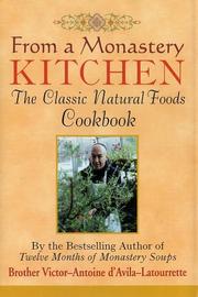 Cover of: From a Monastery Kitchen