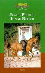 Cover of: Sämtliche Schriften, Bd.2, Junge Pferde, junge Reiter