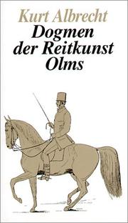 Cover of: Dogmen der Reitkunst.