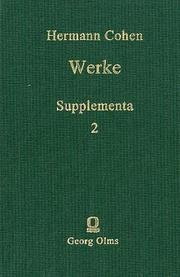 Cover of: Die Hermann-Cohen-Bibliothek