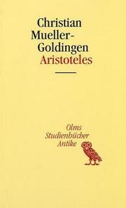 Cover of: Aristoteles: Eine Einfuhrulng in Sein Philosophisches Werk