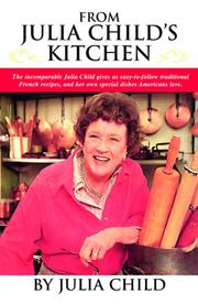 Cover of: From Julia Child's Kitchen by Julia Child