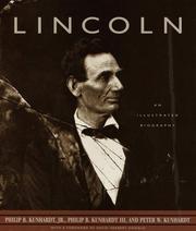 Cover of: Lincoln | Jr. Philip B. Kunhardt