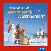 Cover of: Wann ist endlich Weihnachten? CD. Adventsgeschichten. ( Ab 4 J.).