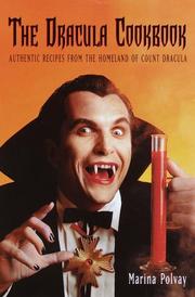 Cover of: The Dracula cookbook by Marina Polvay