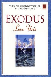 Cover of: Exodus by Leon Uris