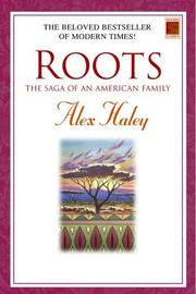 Cover of: Roots by Alex Haley